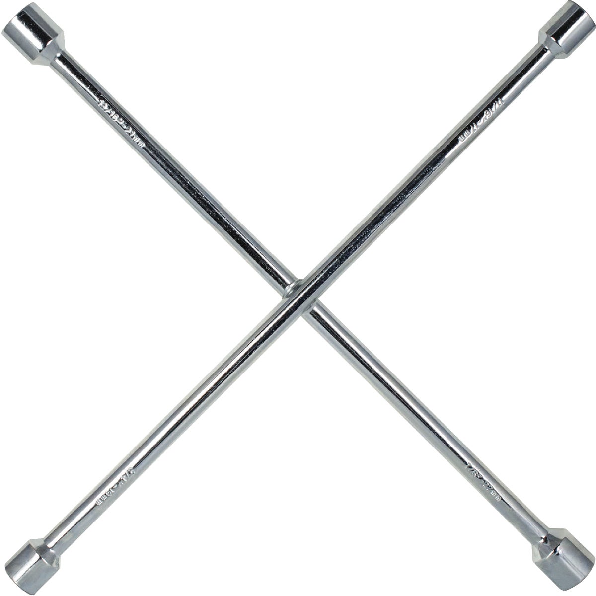  Custom Accessories 20" Sae Chrome Lug Wrench