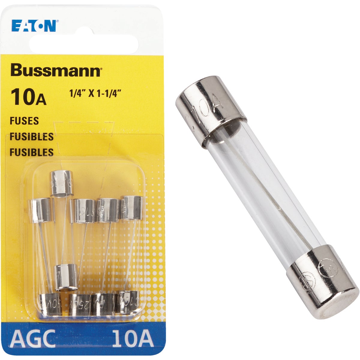 Bussmann Glass Tube Automotive Fuse