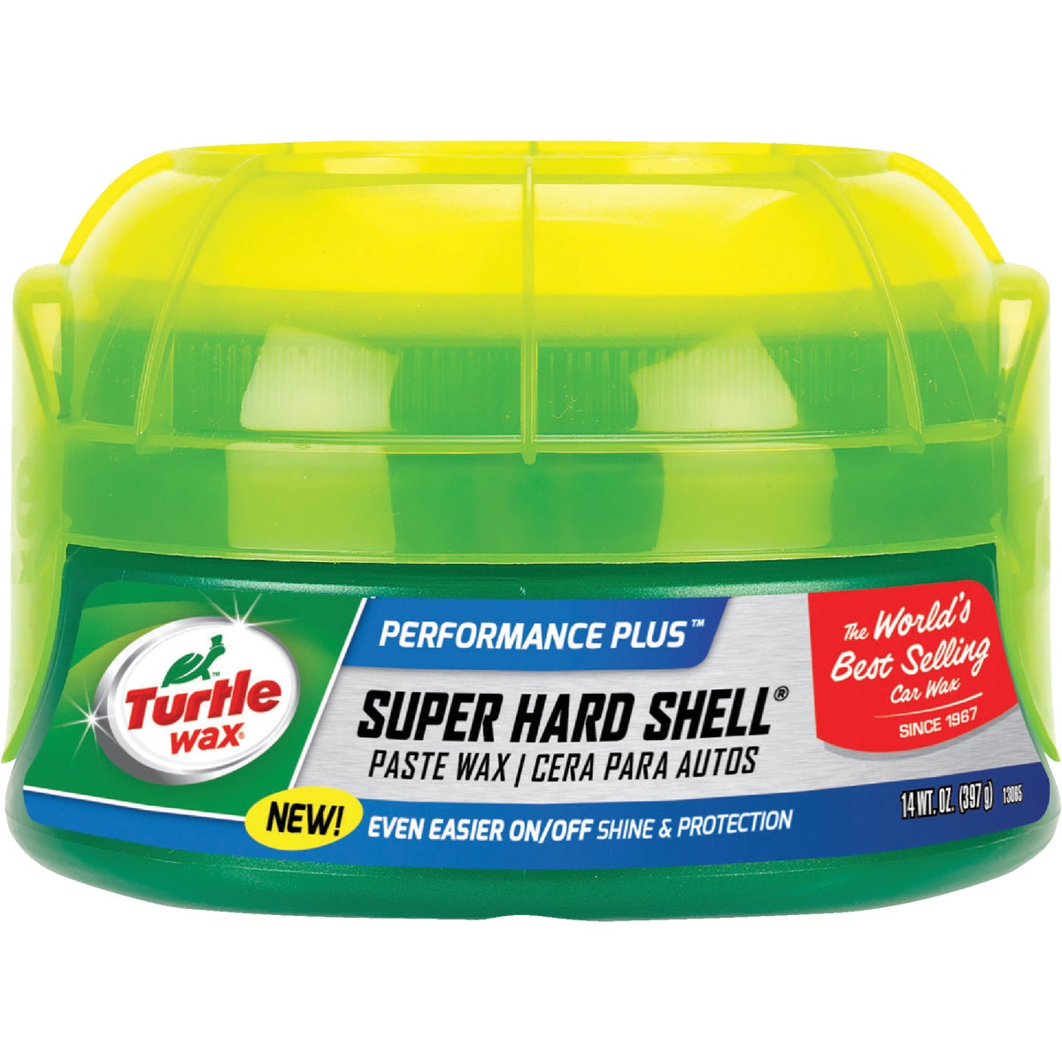 Turtle Wax Super Hard Shell Paste 14 Oz. Car Wax