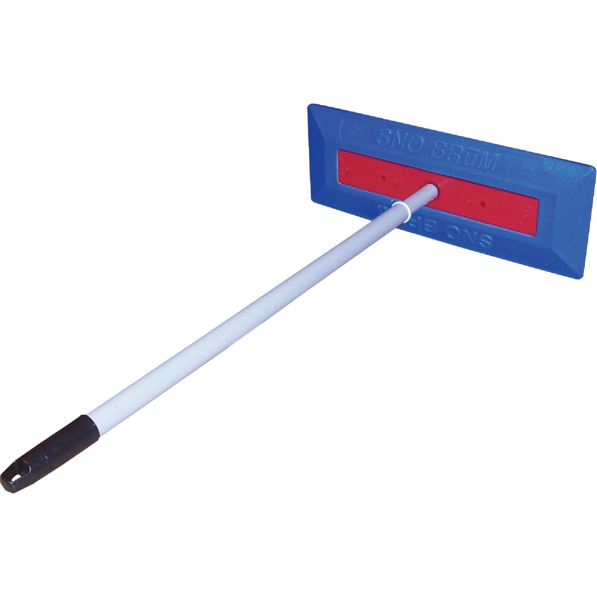 SnoBrum 29 In. Steel Oversized Foam Snow Remover with Telescoping Handle