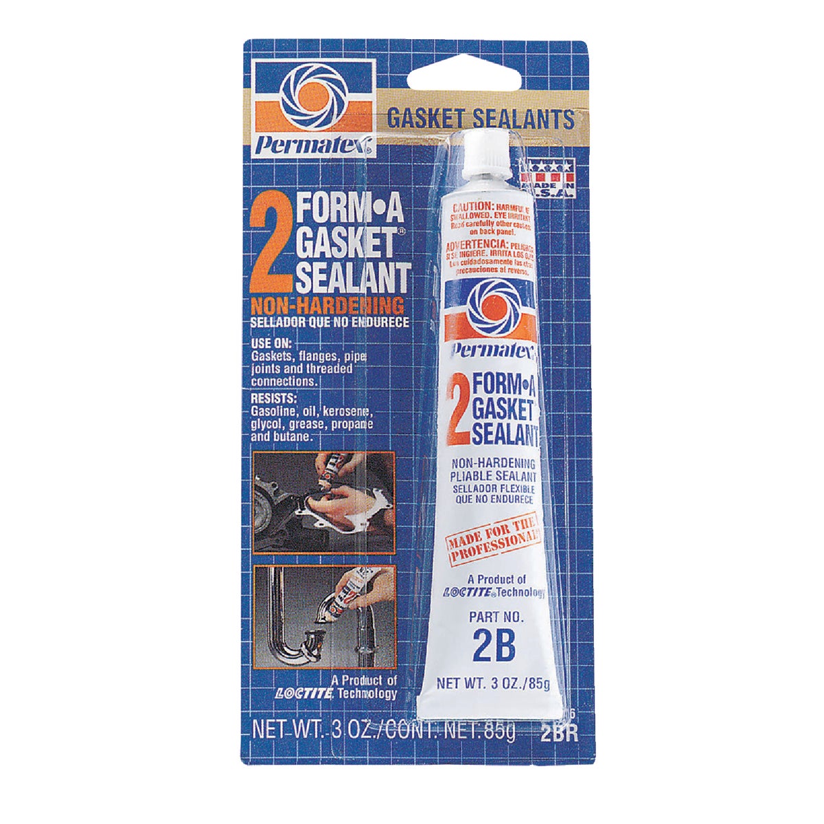 Permatex 3 Oz. No. 2 Form-A-Gasket Sealant