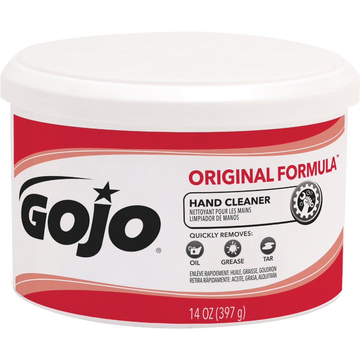 GOJO Original Formula 14 Oz. Crme-Style Hand Cleaner Canister