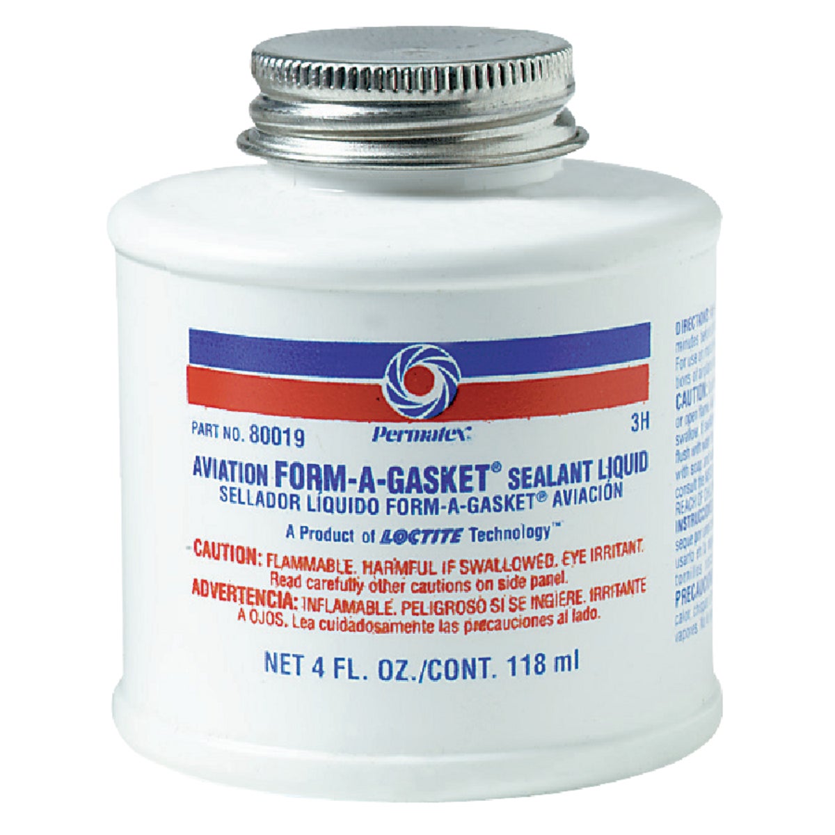 Permatex 4 Oz. Aviation Form-A-Gasket Sealant