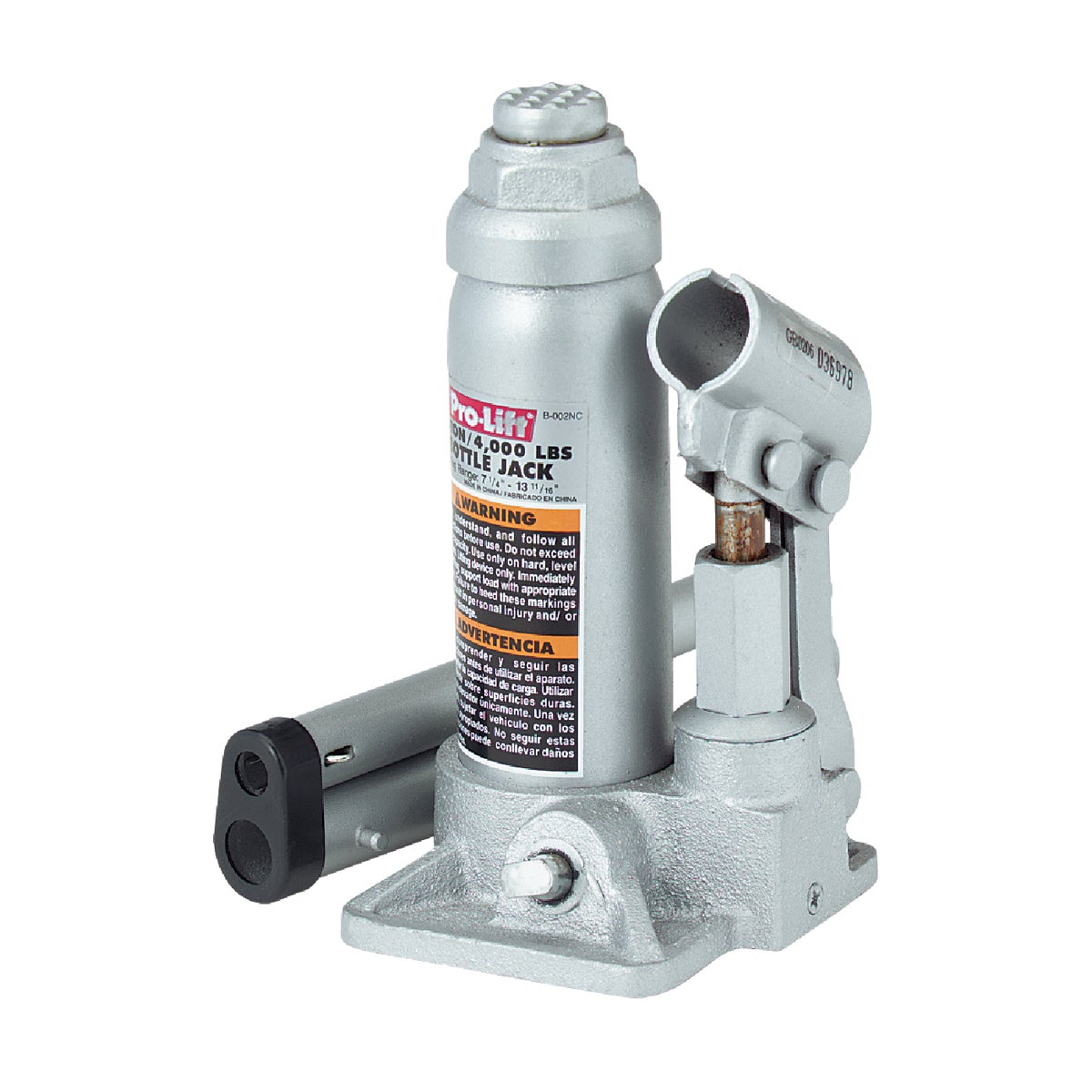 Pro-Lift Hydraulic Bottle Jack