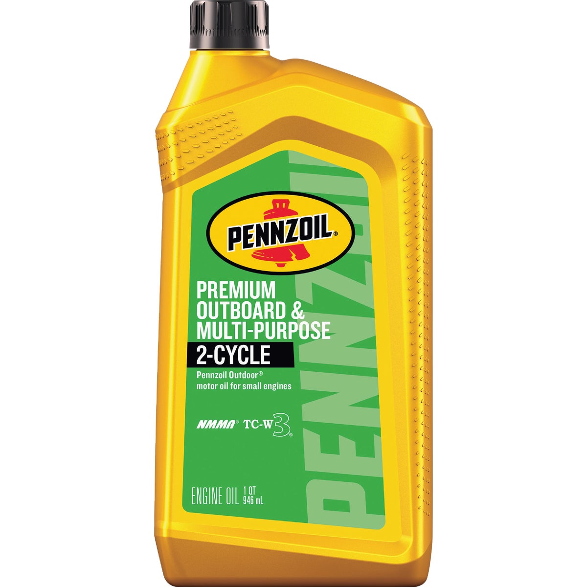 Pennzoil 1 Qt. Outboard/Multi-Purpose 2-Cycle Motor Oil