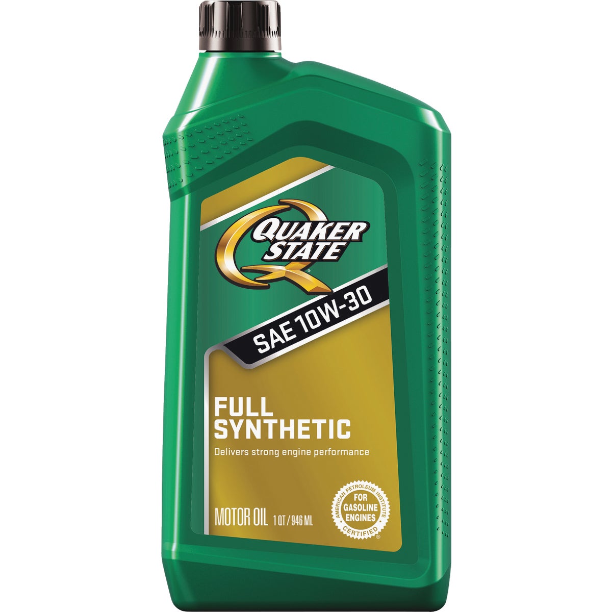 Quaker State Full Synthetic 10W-30 Motor Oil, 1 Qt.