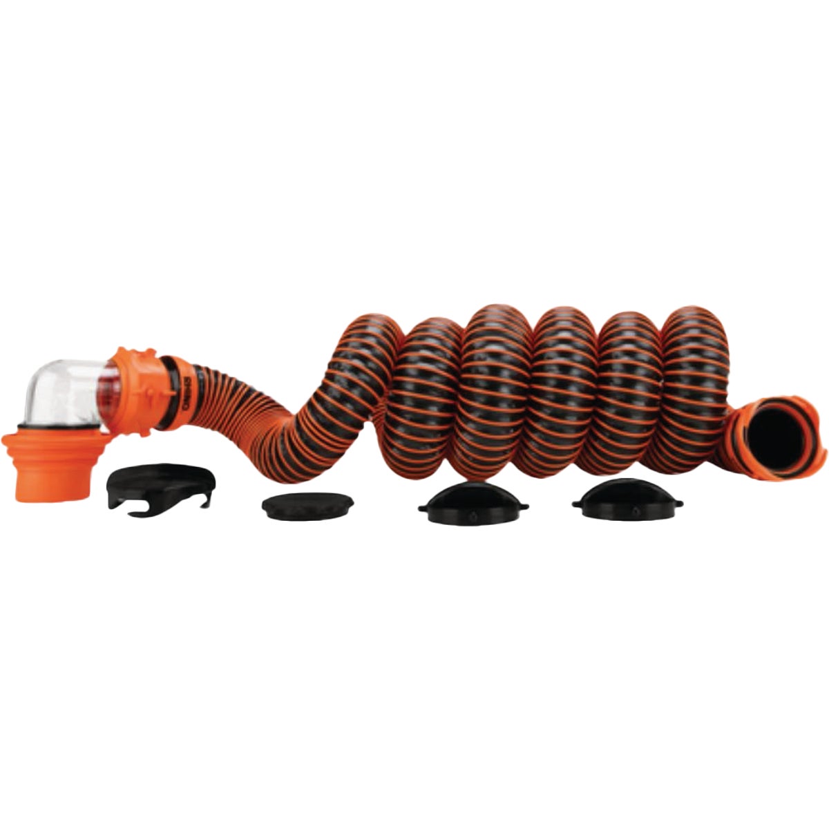 Camco RhinoEXTREME 15 Ft. Sewer Hose Kit