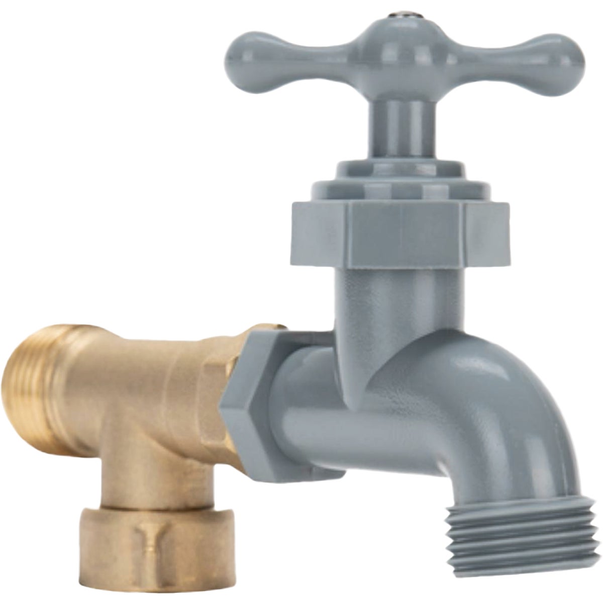 Camco 90 Degree RV Plastic Outdoor Water Faucet