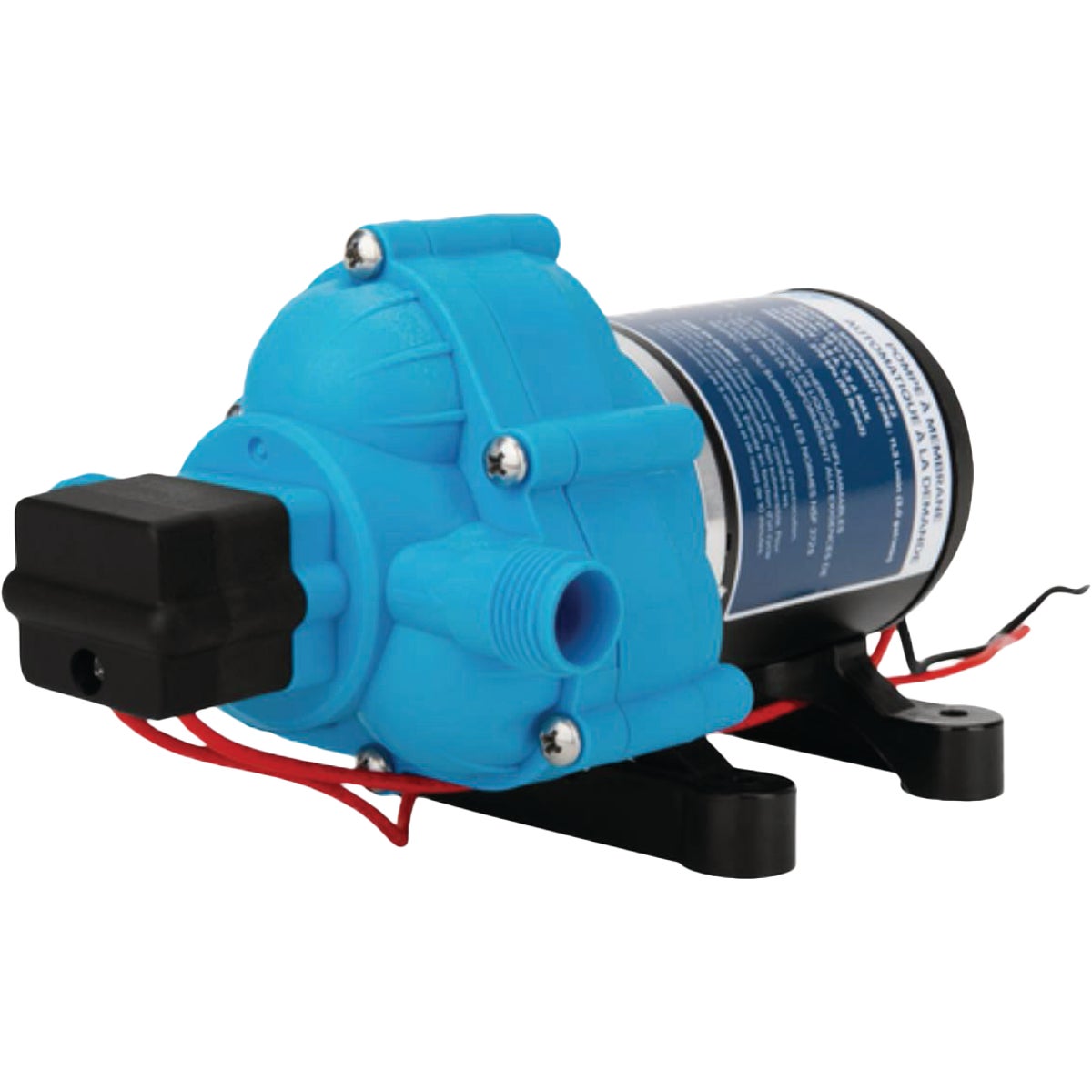 Camco 12V 3.0 GPM Variable Flow Fresh Water Pump