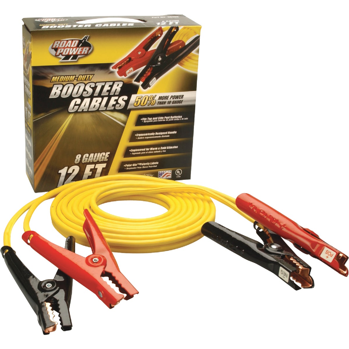 ROAD POWER Medium-Duty Booster Cable