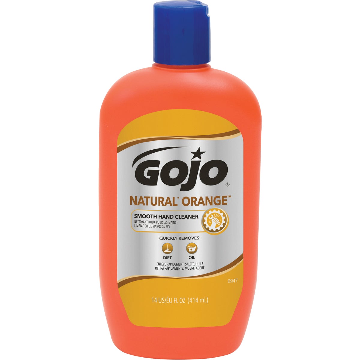 GOJO Natural Orange 14 Oz. Smooth Hand Cleaner
