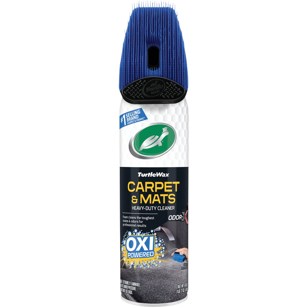 Turtle Wax Oxy Power Out Bristle Cap 18 Oz. Carpet Cleaner