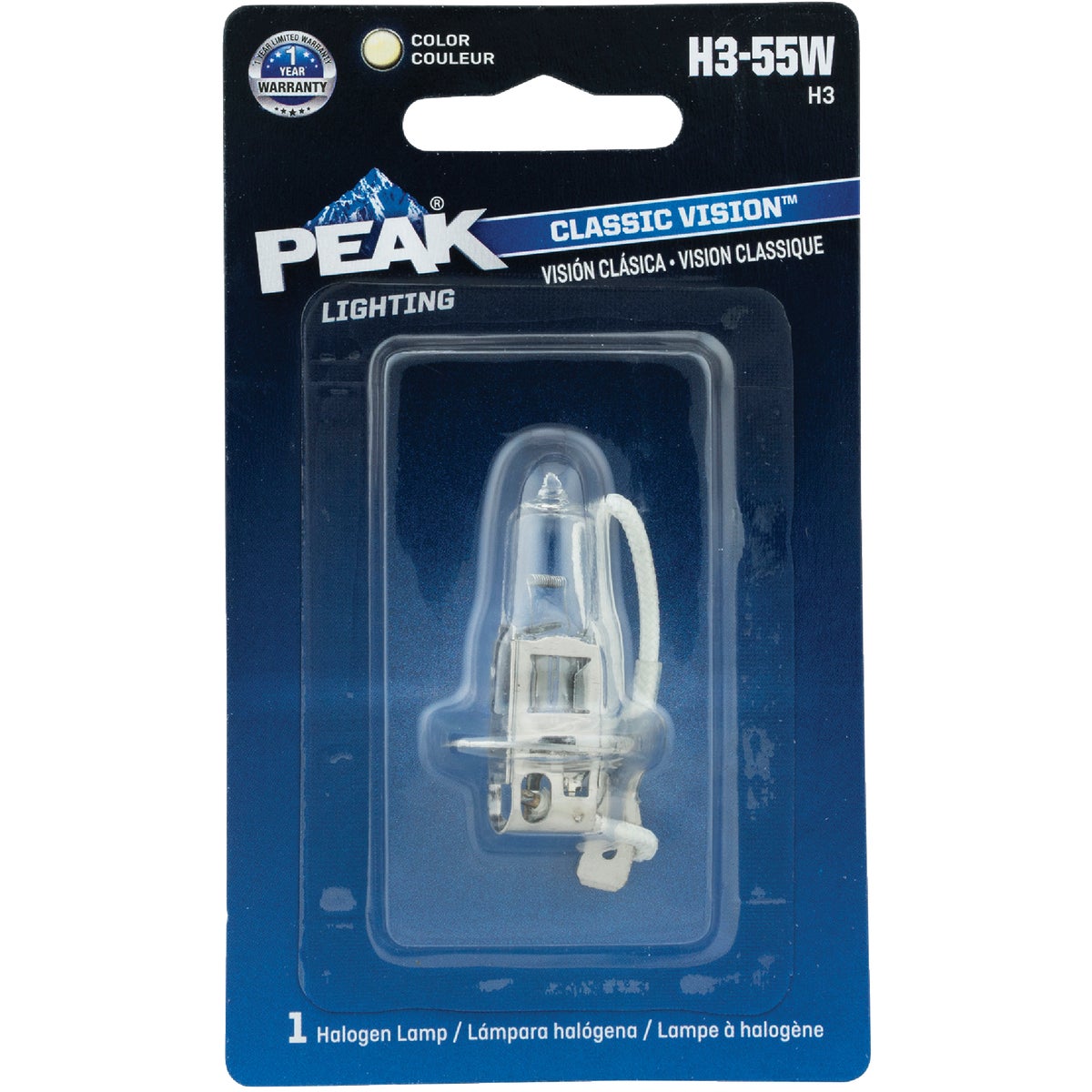 PEAK Classic Vision Halogen Automotive Bulb