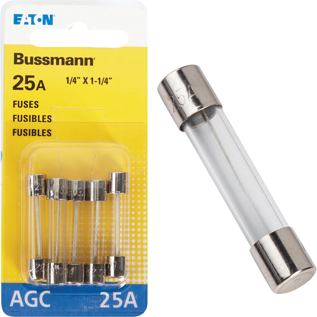 Bussmann Glass Tube Automotive Fuse