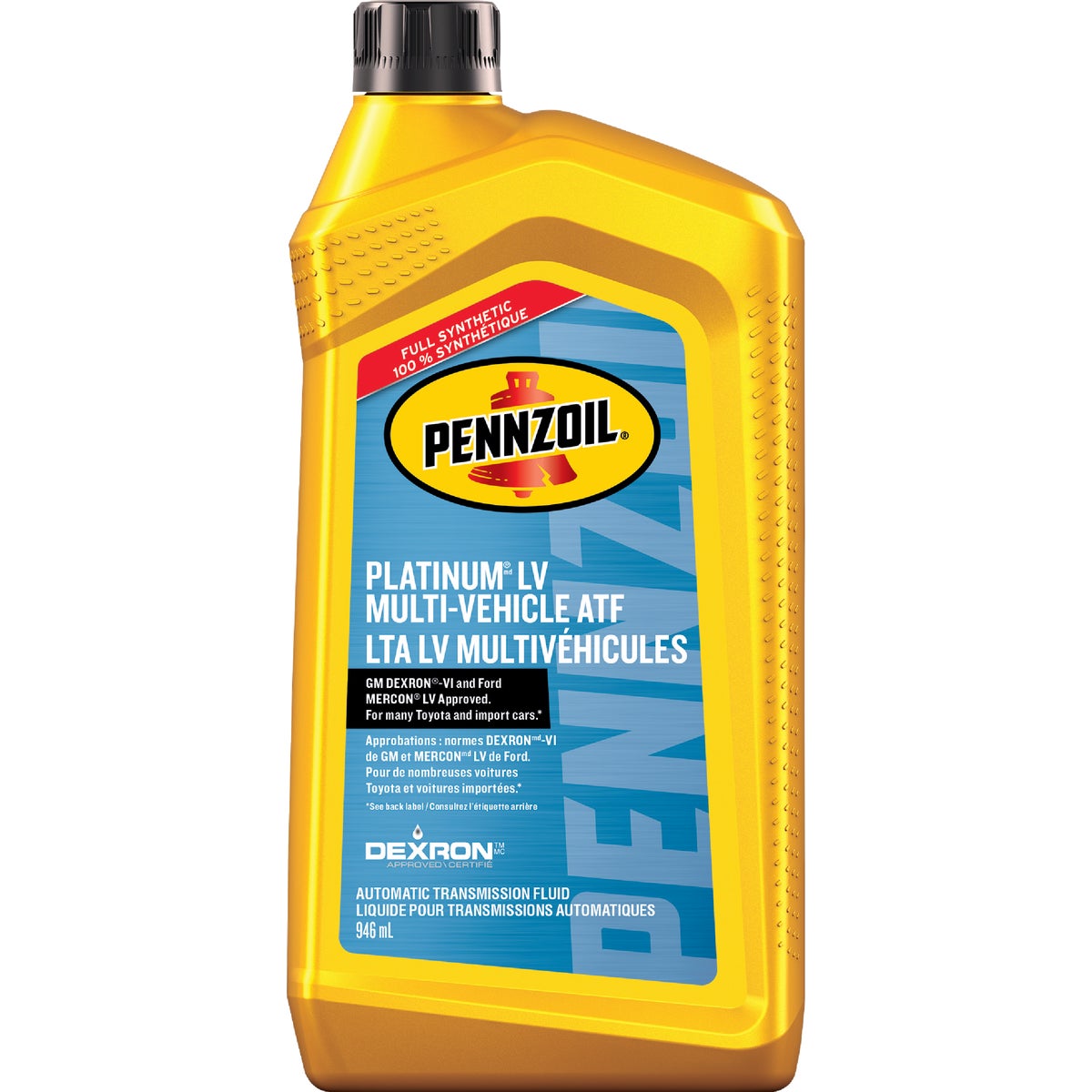 Pennzoil Platinum LV Multi-Vehicle Automatic Transmission Fluid