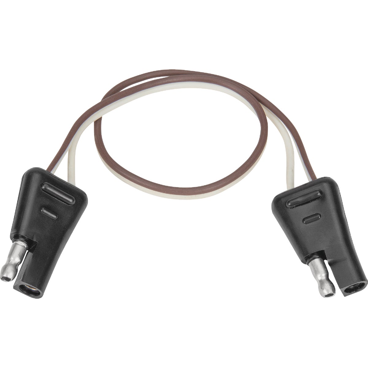 Reese Towpower 12 In. 2-Flat Polarized Extension Connector