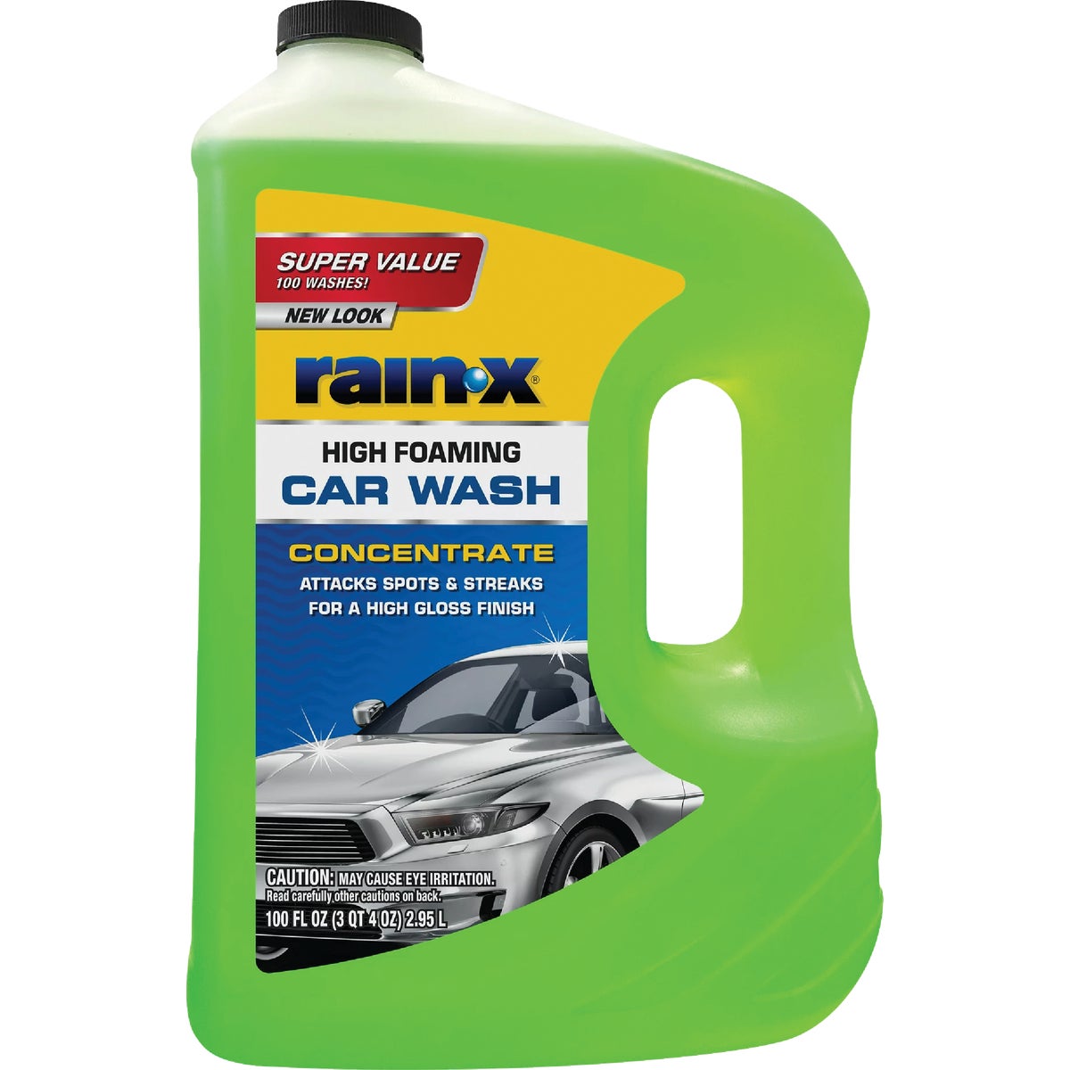 Rain-X 100 Oz. Liquid Concentrate High Foaming Car Wash