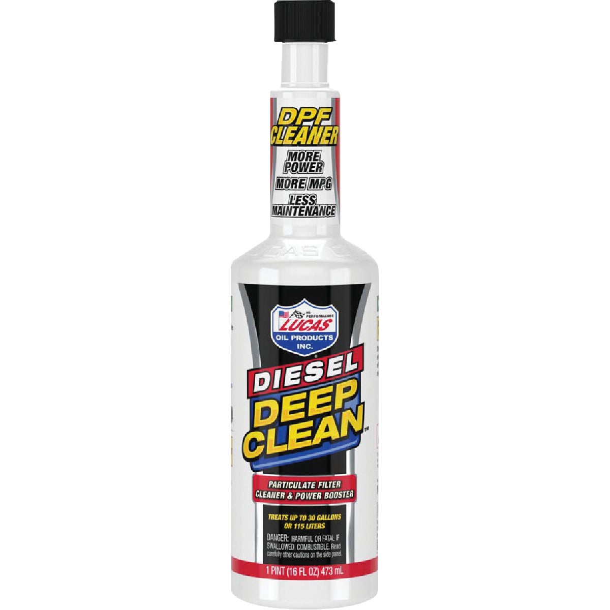 Lucas Oil 16 Oz. Diesel Deep Clean