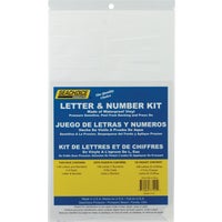 Letter & Number Kit