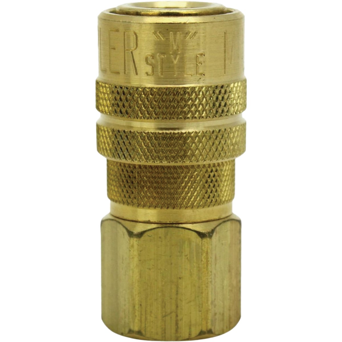 Milton 3/8 In. FNPT M-Style Coupler