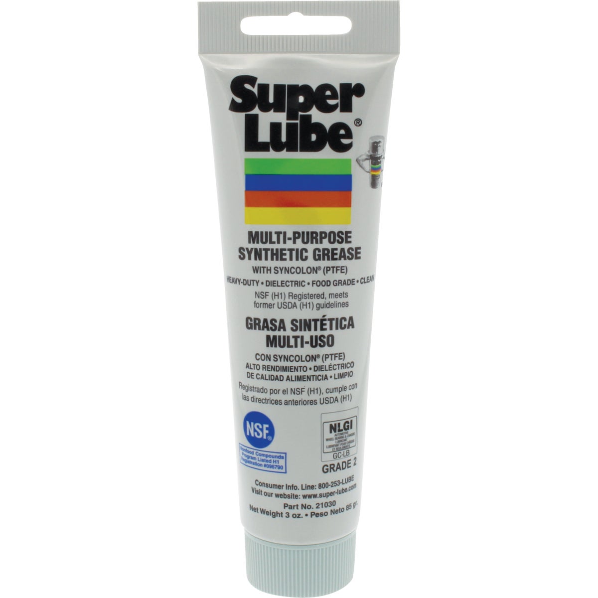 Super Lube Synthetic Multi-Purpose Grease