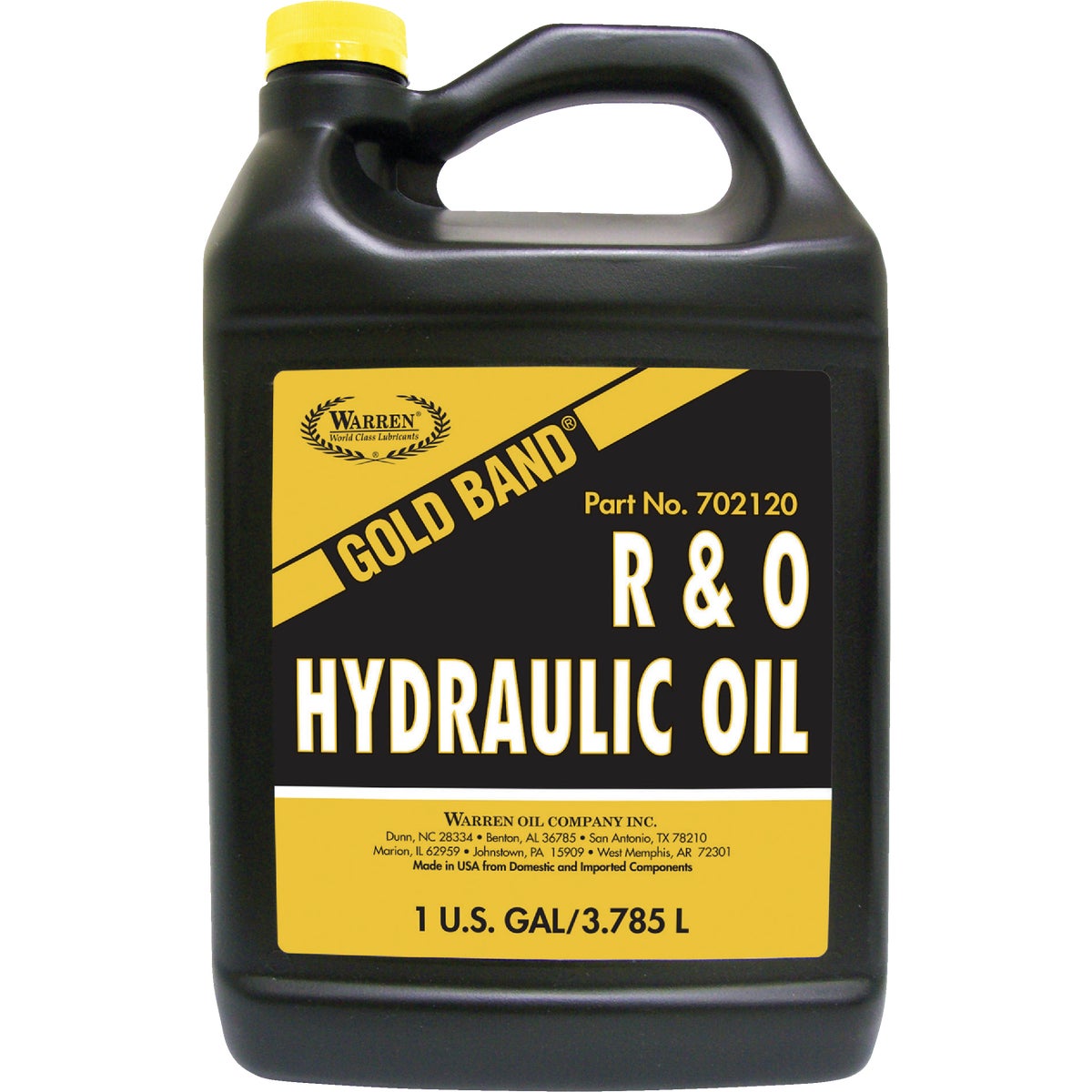 Gold Band Hydraulic Oil