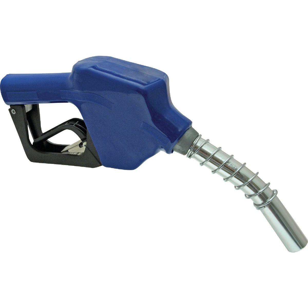 Apache 15/16 In. Spout Auto Shut-Off Farm Fuel Nozzle, Blue