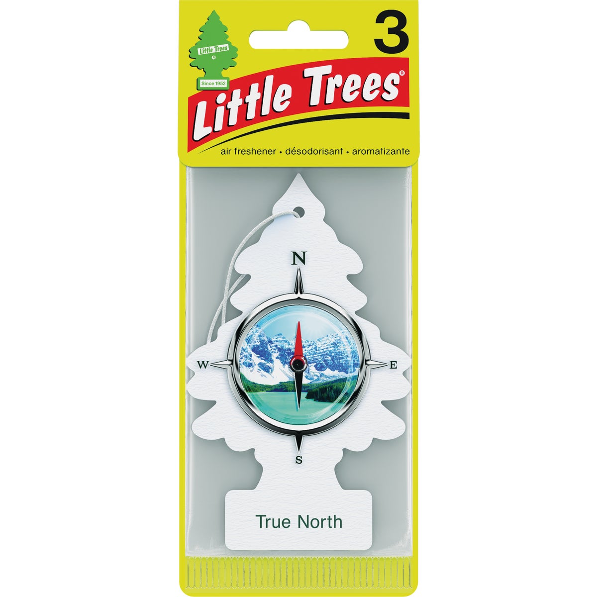 Little Trees Car Air Freshener, True North