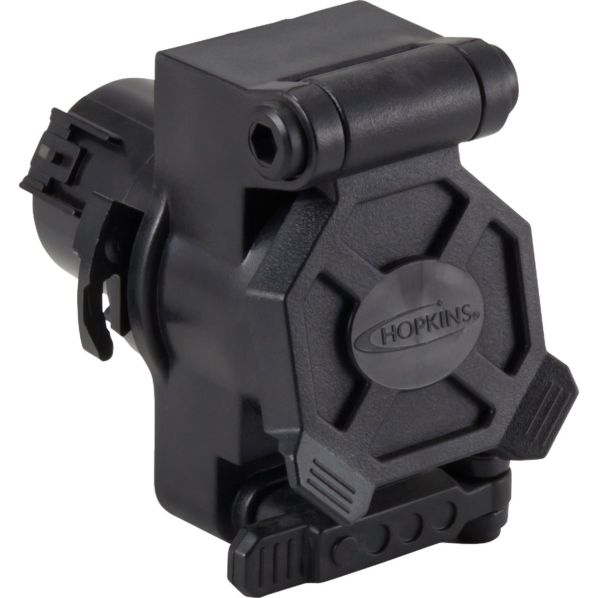 Hopkins Endurance 7-Blade To 4-Flat Multi-Tow GM Twist Mount Connector