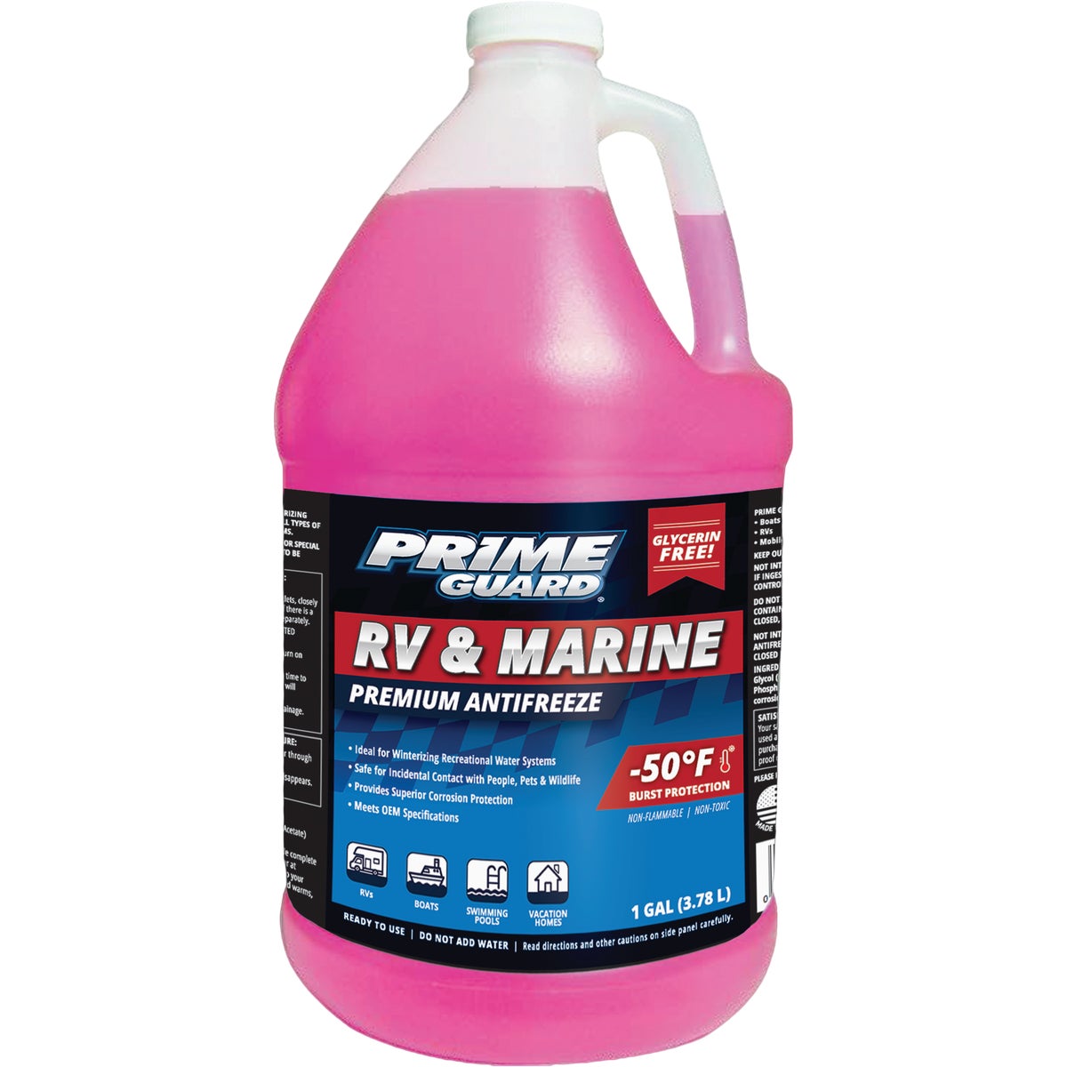 Prime Guard Premium RV and Marine Antifreeze