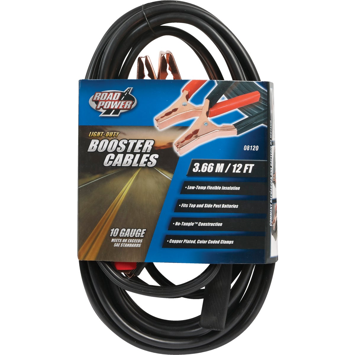 ROAD POWER Light-Duty Booster Cable