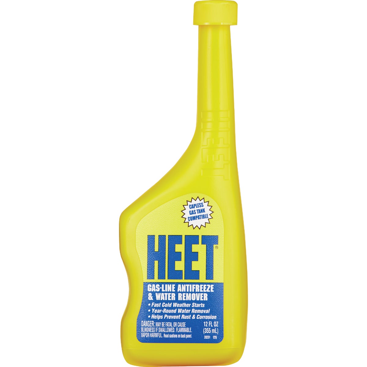 HEET Gas Line Antifreeze and Water Remover