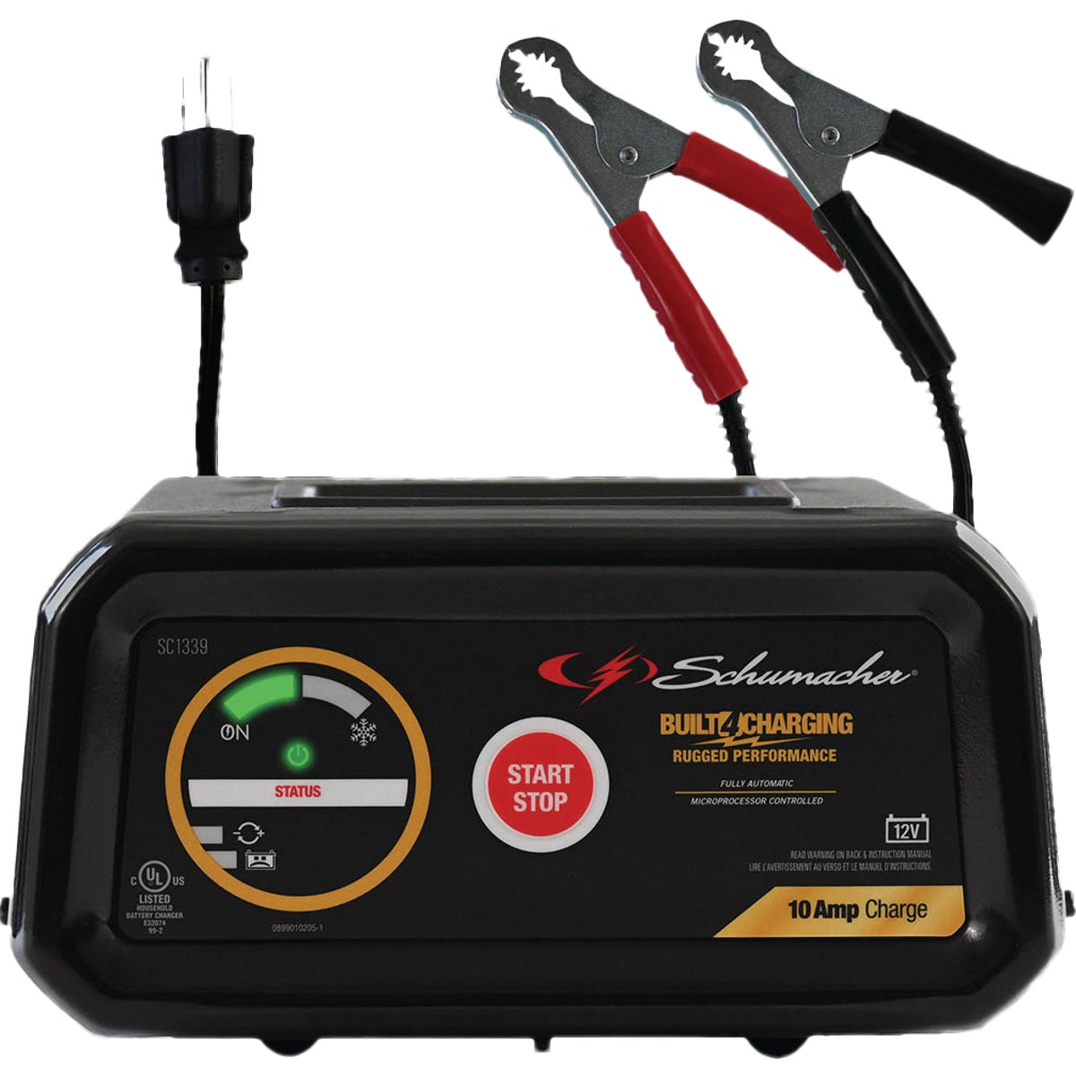 Schumacher 12V 10A Fully Automatic Battery Charger