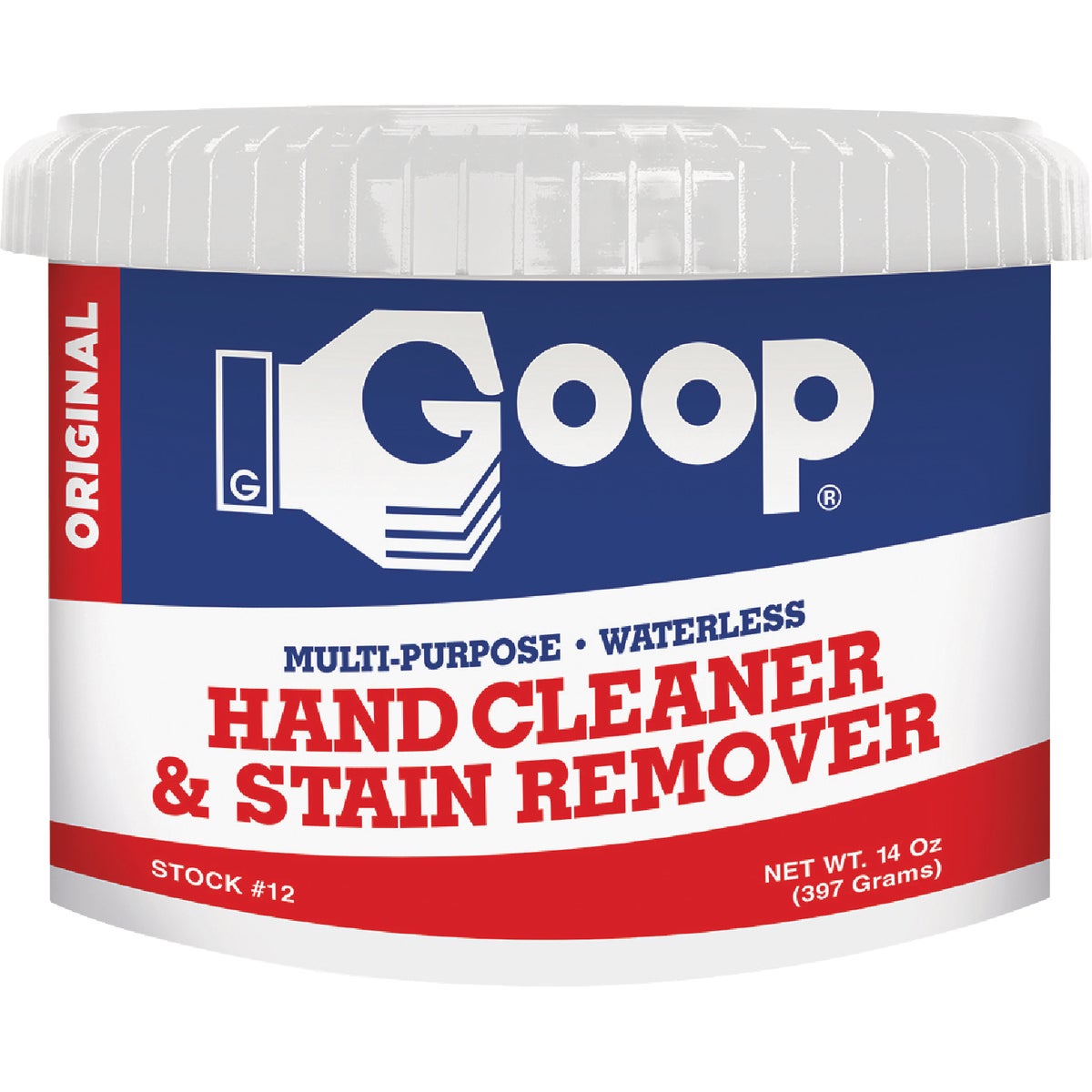 GOOP Smooth 14 Oz. Hand Cleaner & Stain Remover