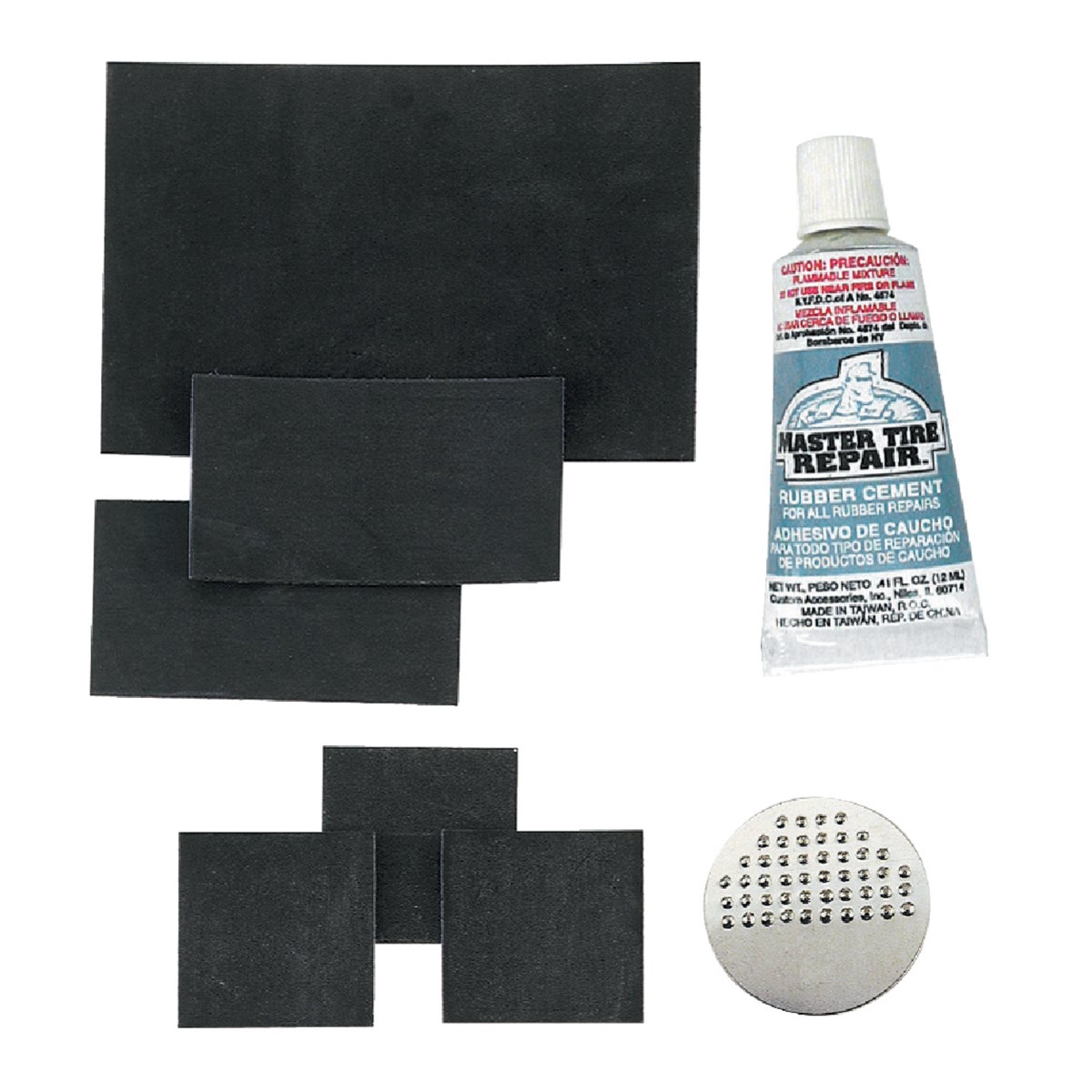 Master Tire Repair Rubber Repair Kit