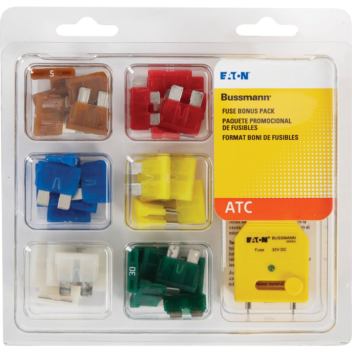 Bussmann ATC Bonus Pack Fuse Assortment