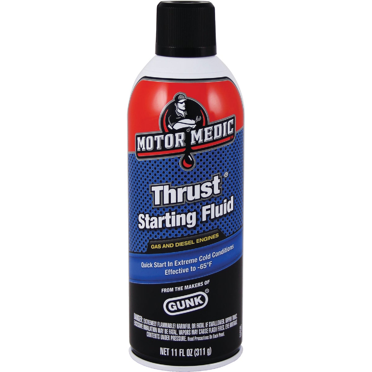 MotorMedic Thrust Starting Fluid