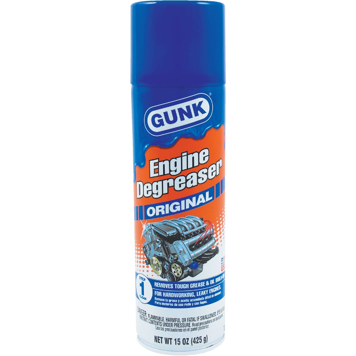 Gunk Engine Cleaner/Degreaser