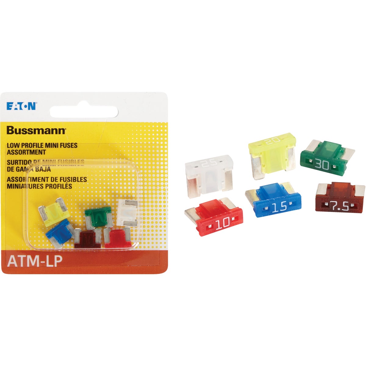 Bussmann ATM Low Profile Mini Fuse Assortment