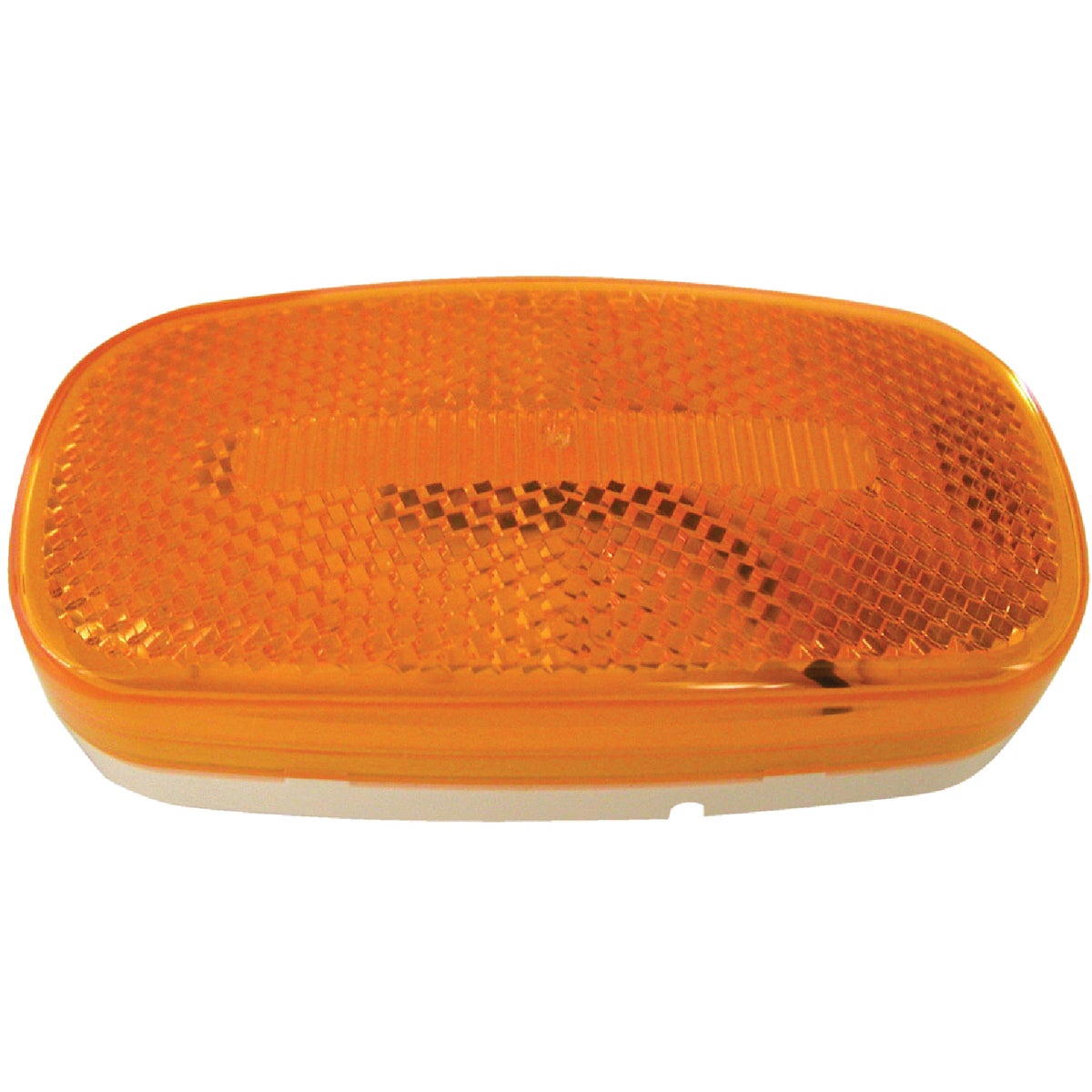 Peterson Oval LED Side Marker Clearance Light w/Reflex