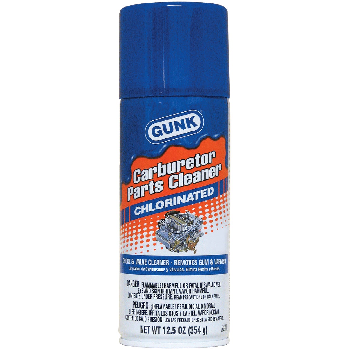 Gunk Carb-Medic Choke, Valve and Carburetor Cleaner