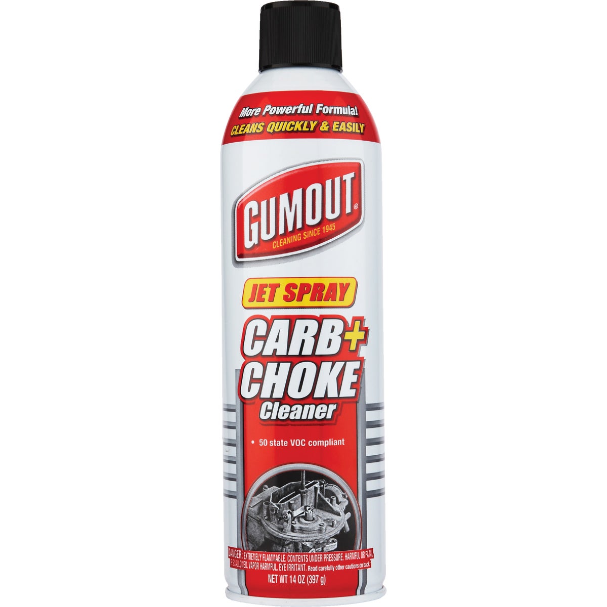 GUMOUT Choke & Carburetor Cleaner Jet Spray