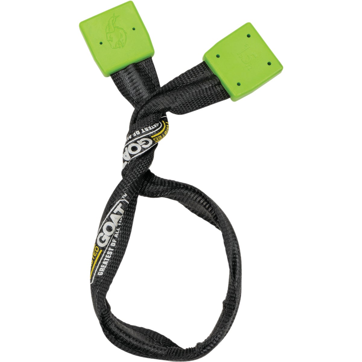 Twisted GOAT 1.5 Ft. Industrial Twist Ties (2-Pack)