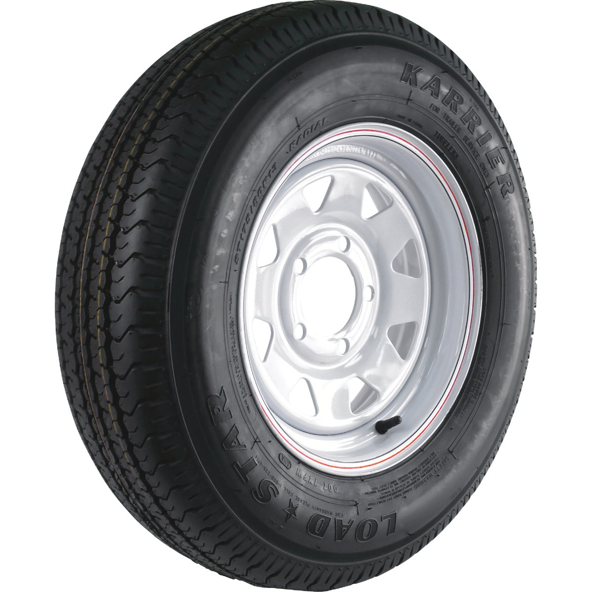 Trailer Tire and Wheel