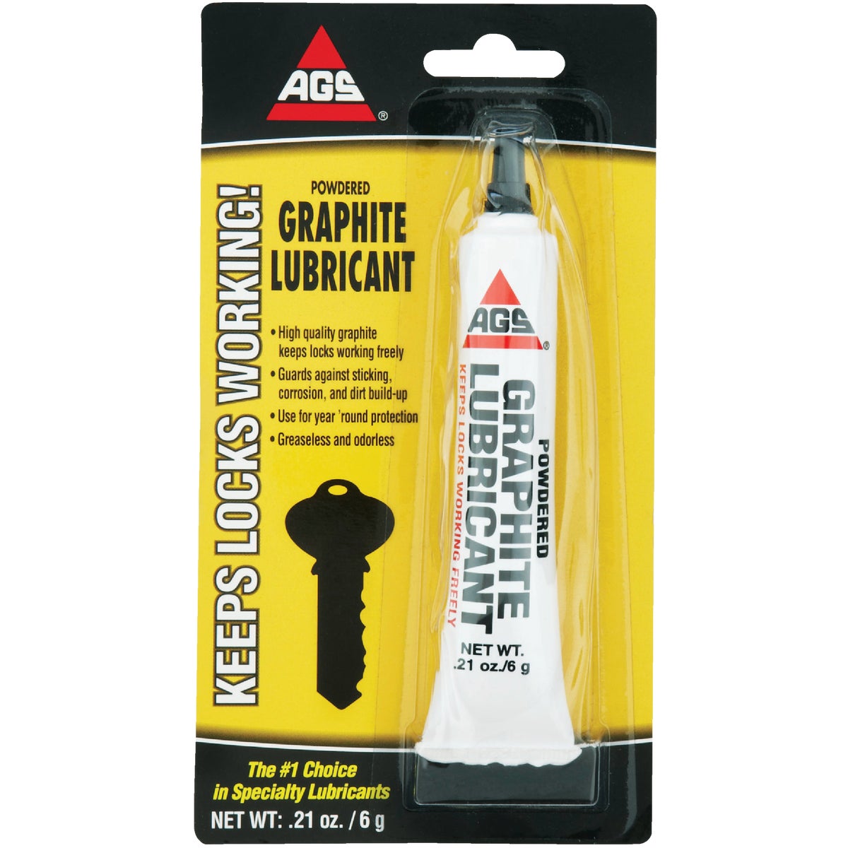 AGS Powdered Graphite Dry Lubricant