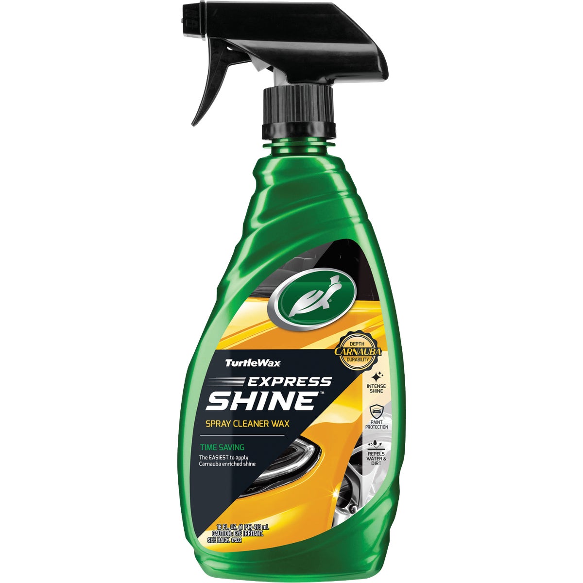 Turtle Wax Express Shine 16 Oz. Trigger Carnauba Spray Car Wax