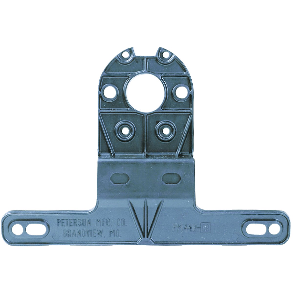 Peterson Black License Bracket