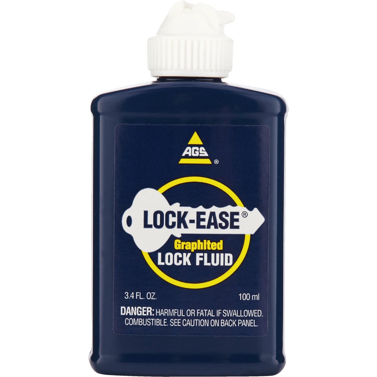 AGS Lock-Ease Graphited Lock Lubricant