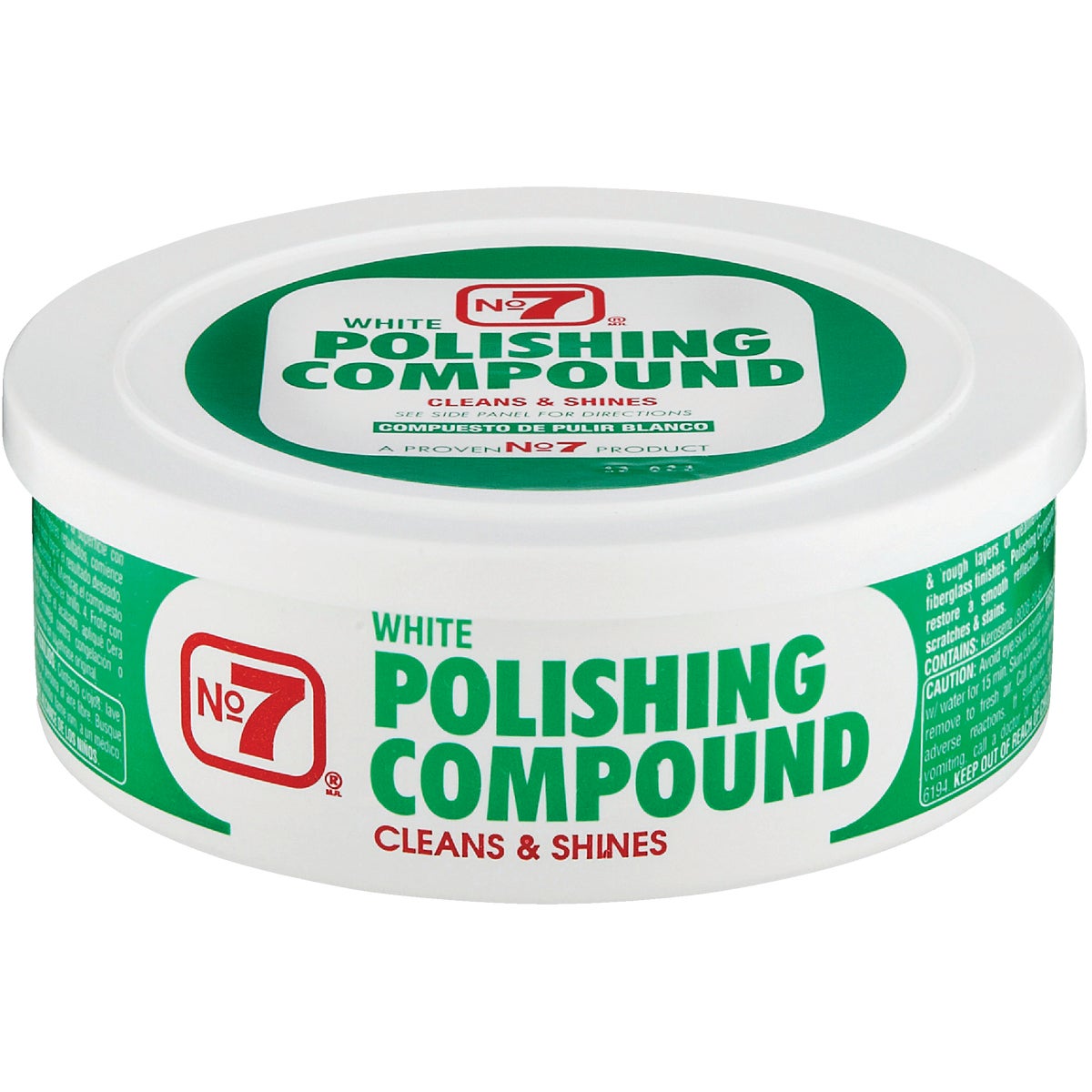 NO. 7 White Polishing Compound