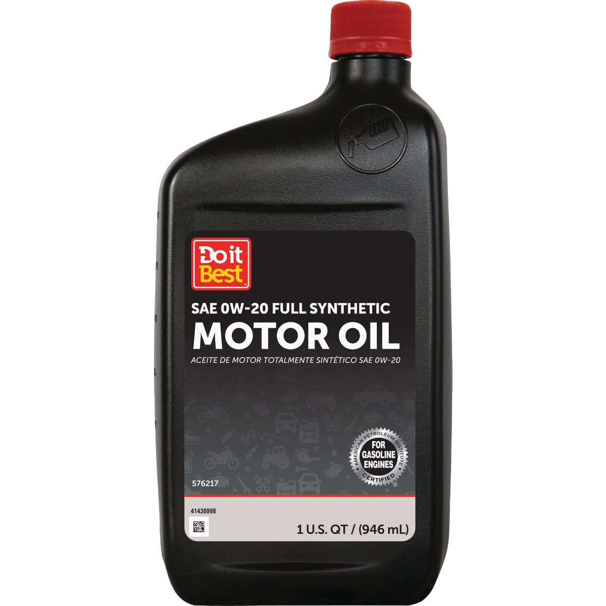 Do it Best 1 Qt. 0W-20 Full Synthetic Oil